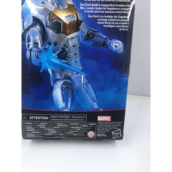 Marvel Legends Series Starboost Armor Iron Man 6" Action Figure. NIB. - Picture 10 of 16